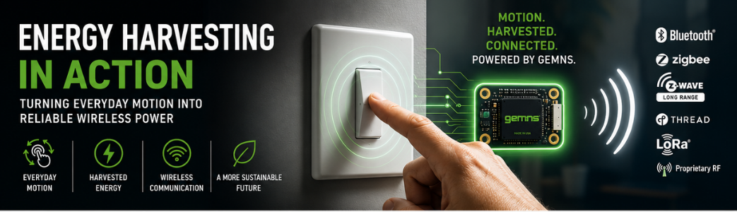 Energy Harvesting in Action: Turning Everyday Motion into Reliable Battery-free Power